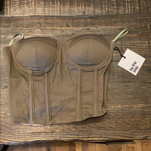 by the way. Tops - NWT by the way. bustier Size SMALL